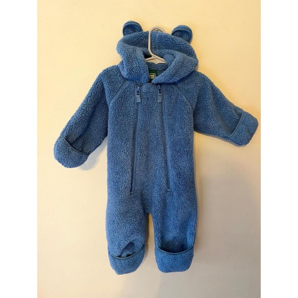 LL Bean baby bunting
